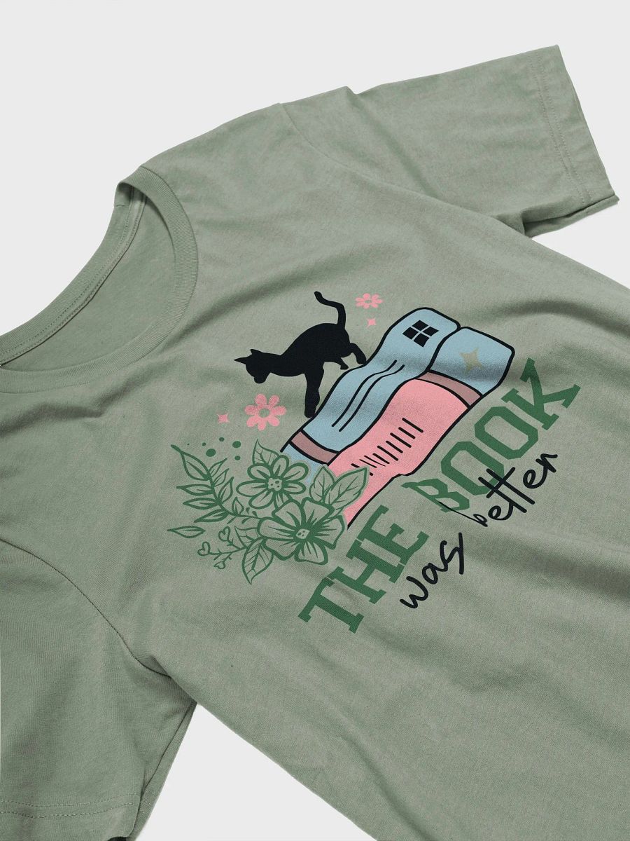 The Book Was Better Shirt product image (11)