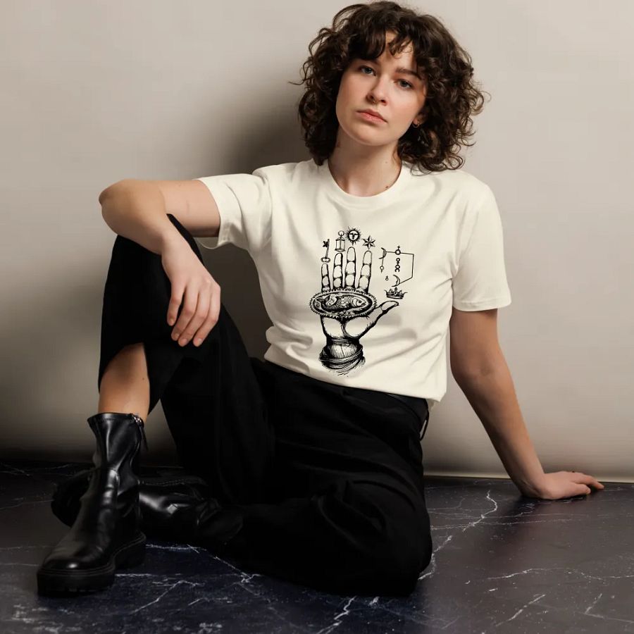 [Hand of Mysteries 3 - Black] Unisex Tee product image (10)