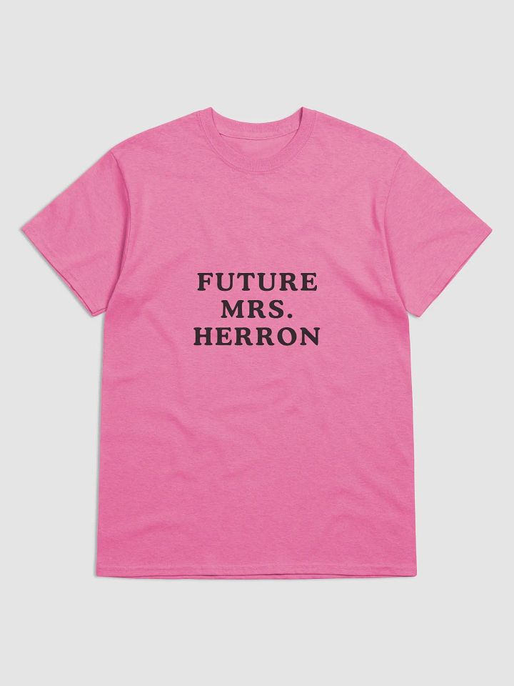 FUTURE MRS. HERRON T-SHIRT product image (4)