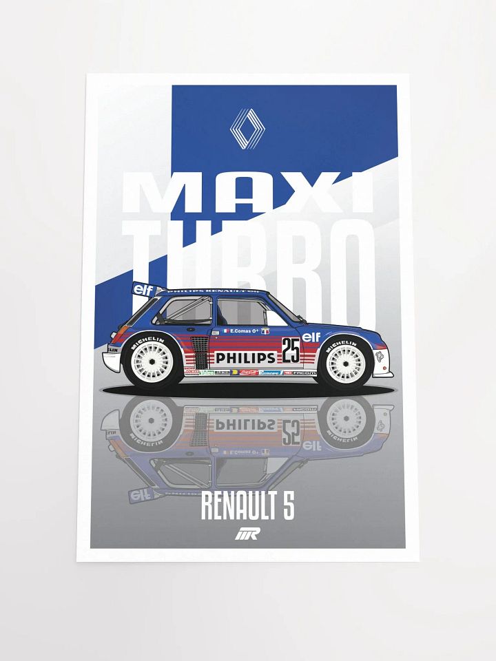 Renault 5 Maxi Turbo Superproduction - 1987 Le Catellet product image (1)