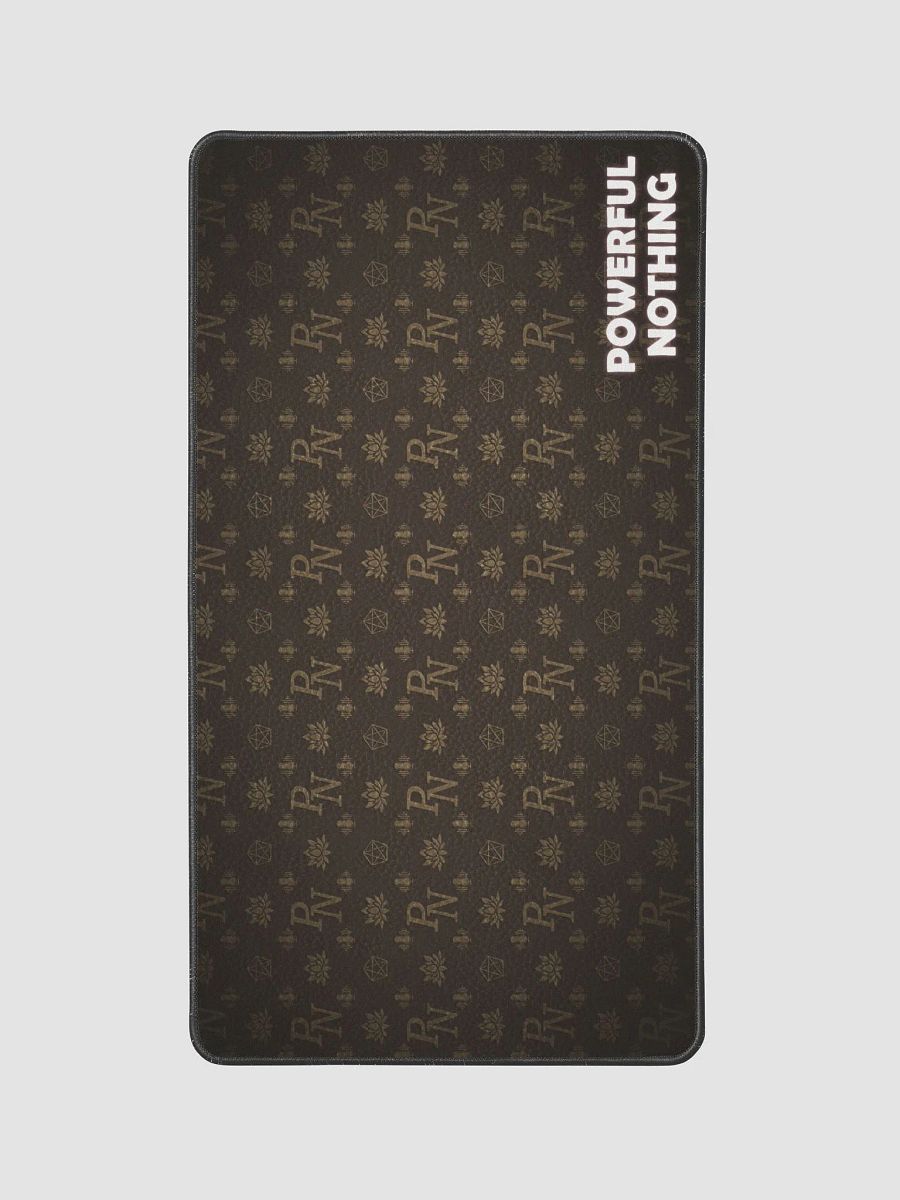 Powerful Nothing Desk Mat product image (1)