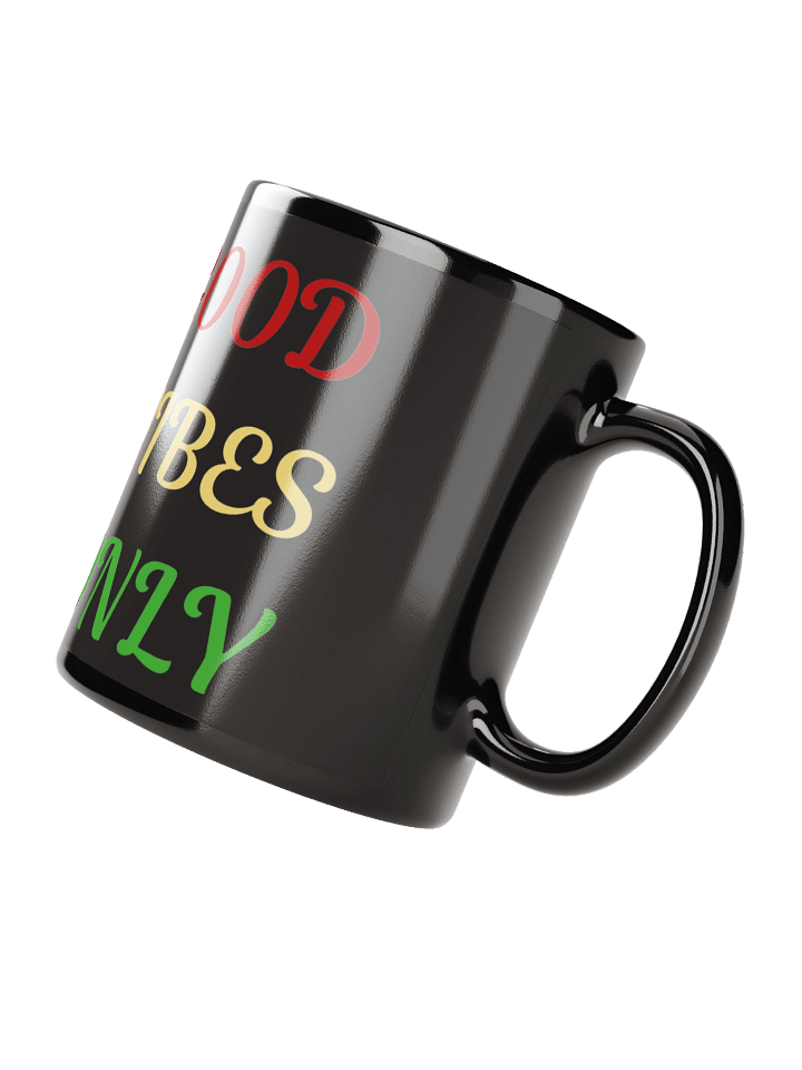 Good Vibes Only Mug product image (4)