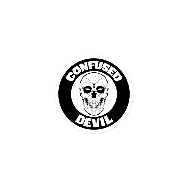Confused Devil Club Magnet product image (1)