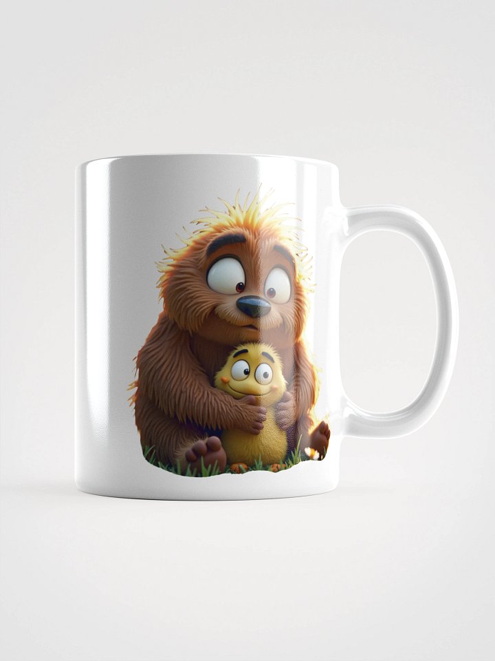 Furry Friends Forever – Cute Cartoon Hug Design product image (1)