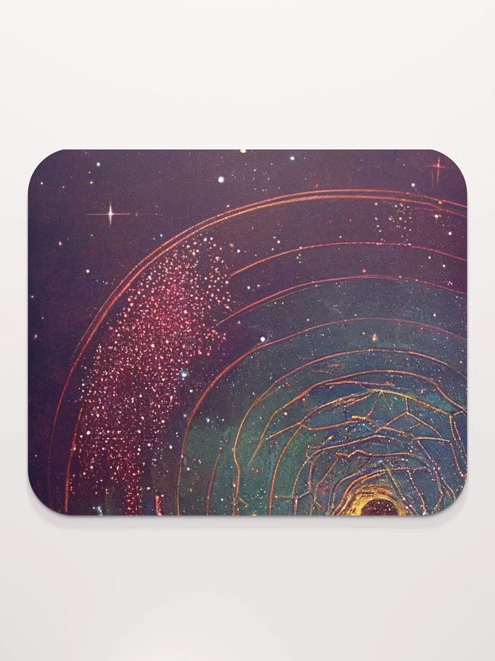 Galactic Spiral Mouse Pad product image (2)