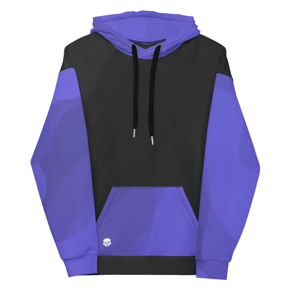 Color-Block PoisonWoah Swiggles All-Over Hoodie product image (12)