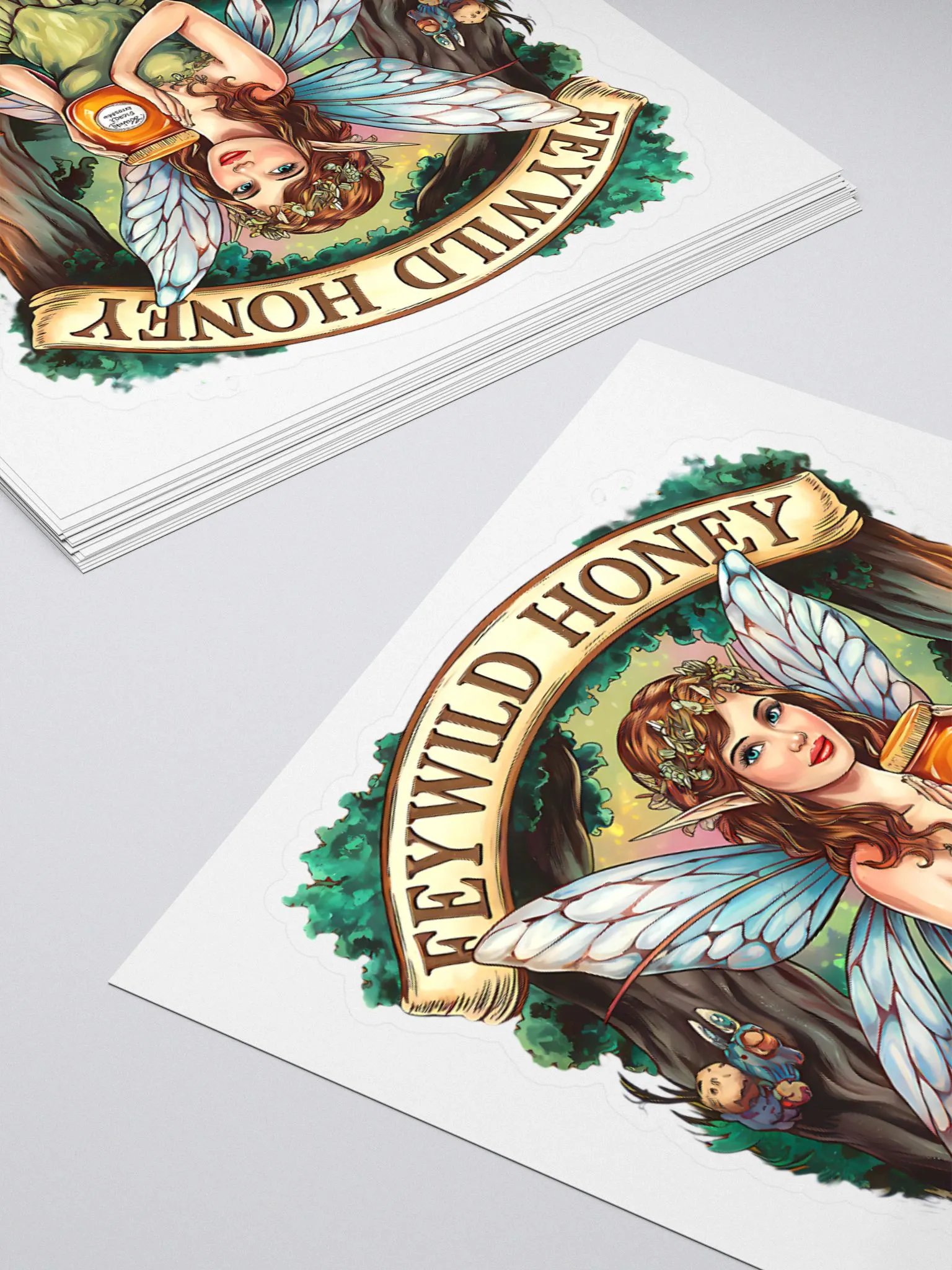 Feywild Honey Sticker product image (4)