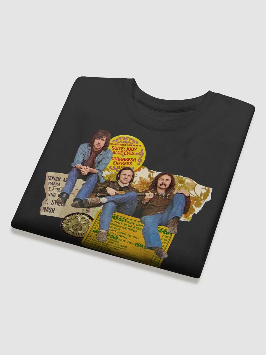 Faded Mirage Crosby Stills and Nash Sweatshirt product image (3)