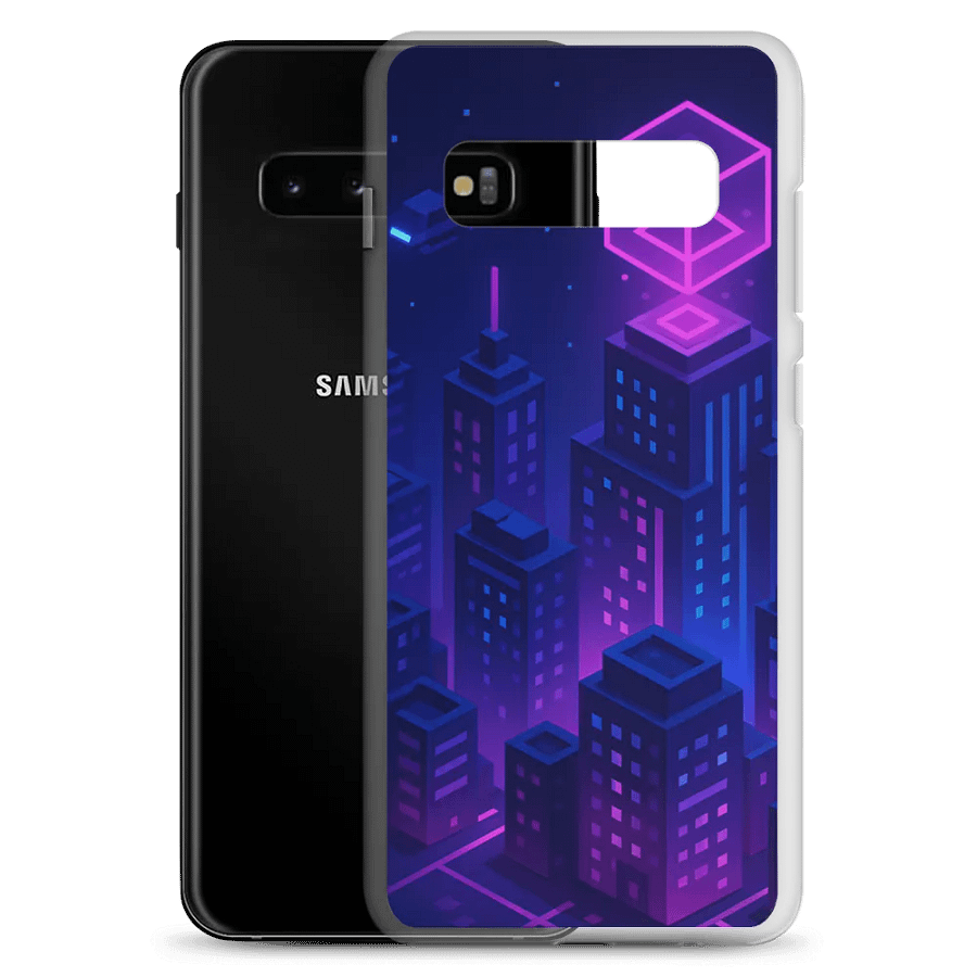 Samsung Mobile Cover- Cyberpunk City Design product image (23)