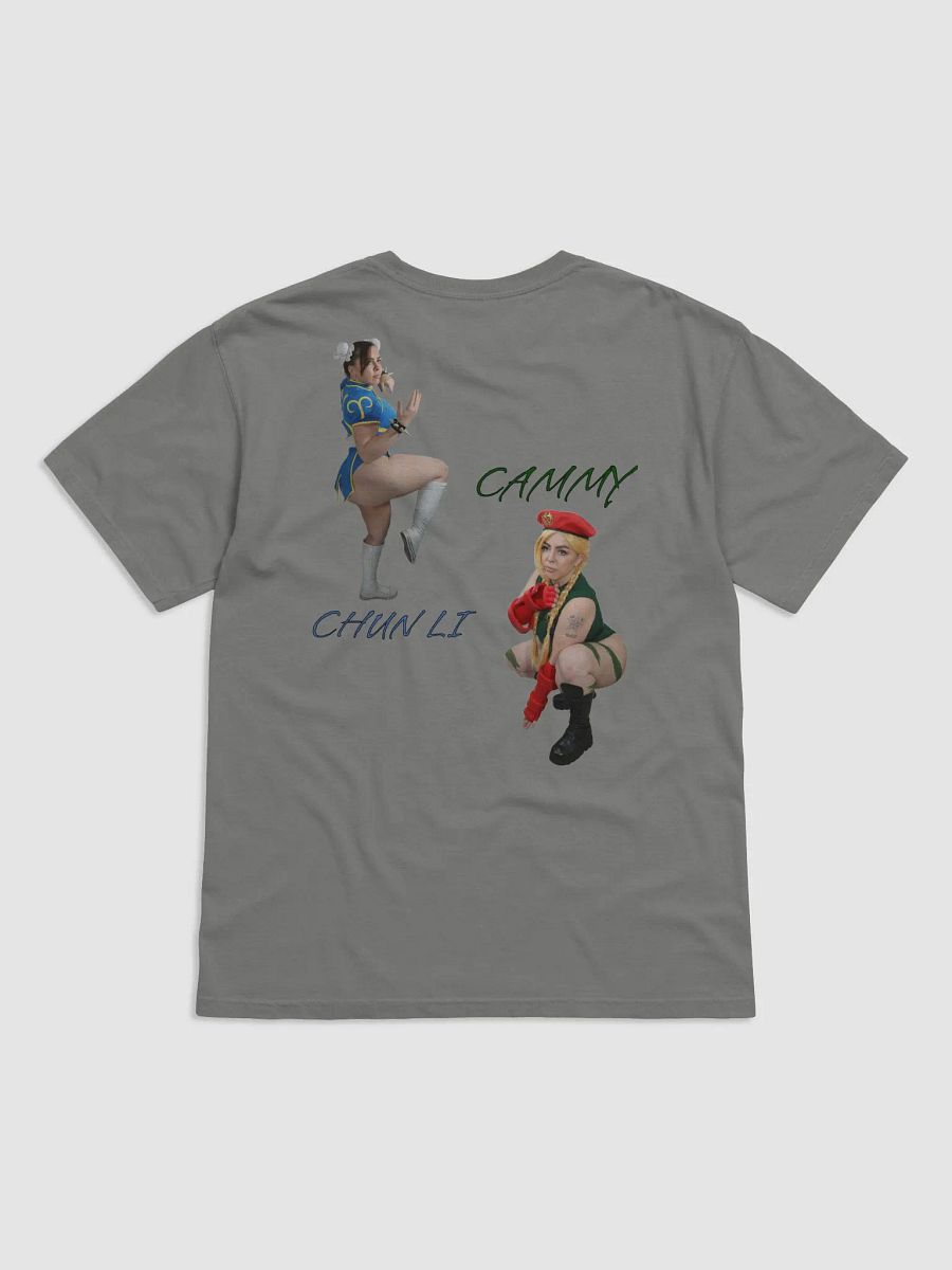 Chun Li x Cammy Graphic Tee product image (2)