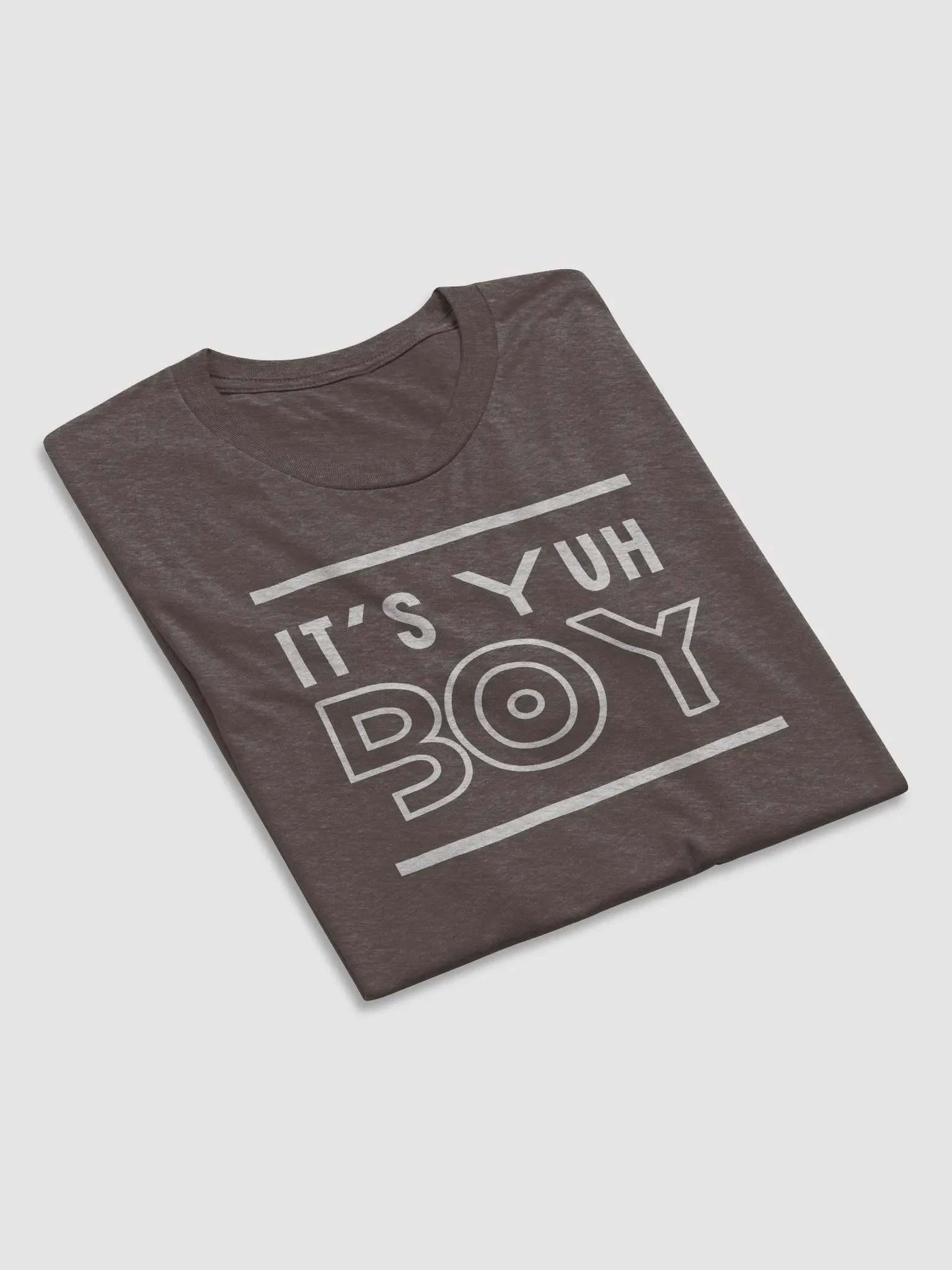 It's Yuh Boy Triblend Short Sleeve T-Shirt product image (6)