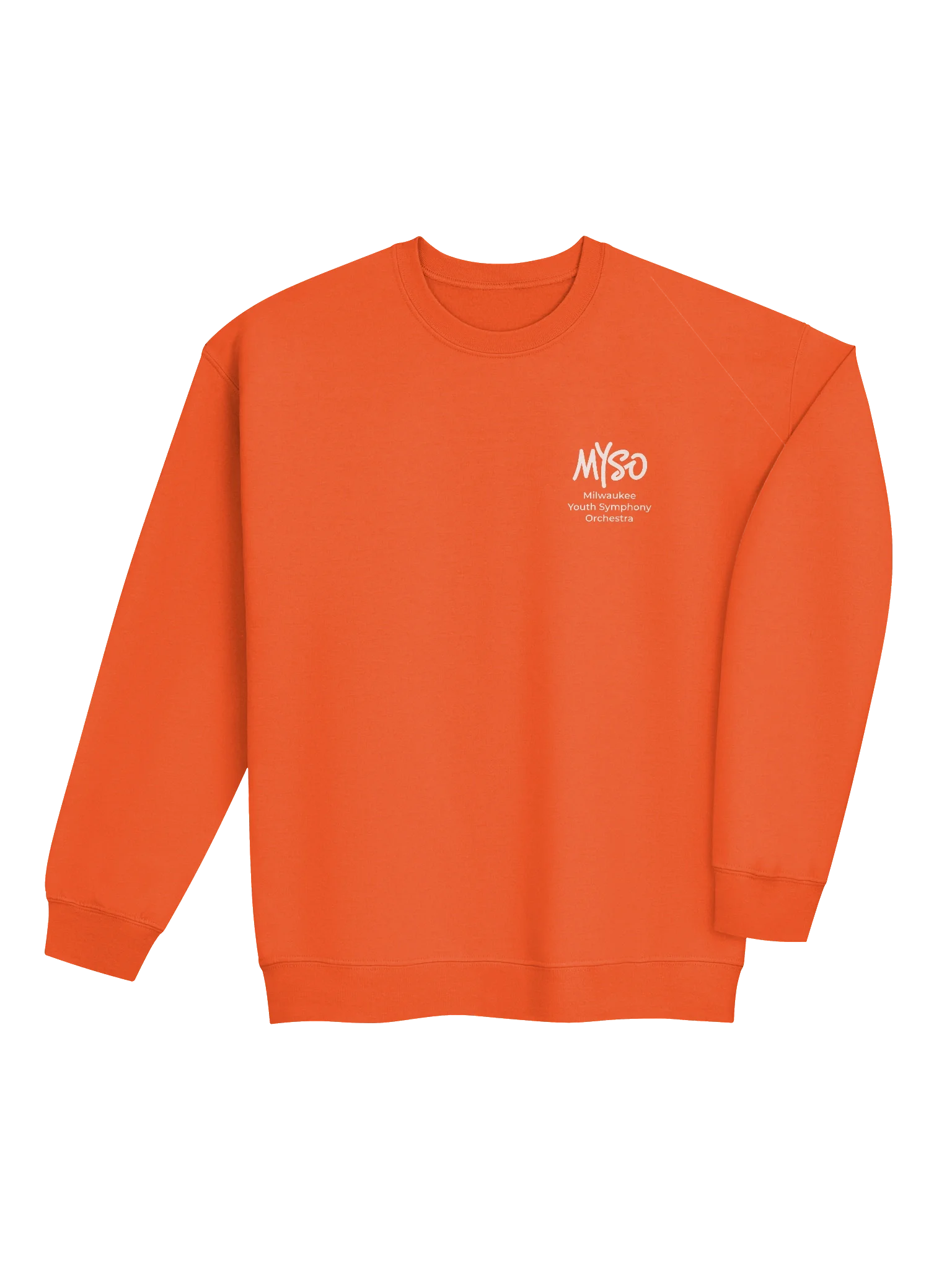 MYSO Orange Instrument Crewneck product image (4)