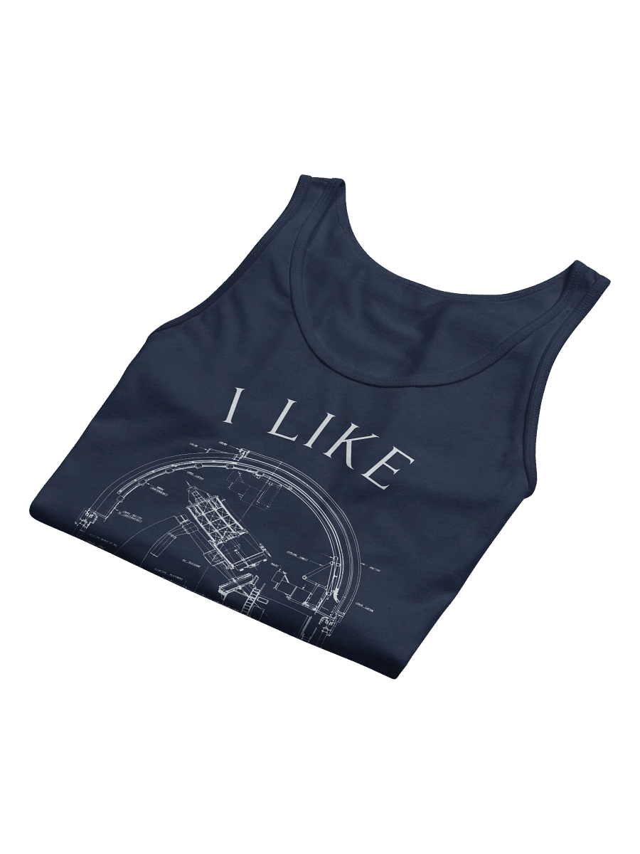 I Like Machines jersey tank top product image (19)