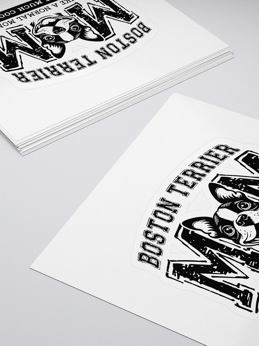 Boston Terrier Mom - Sticker product image (4)