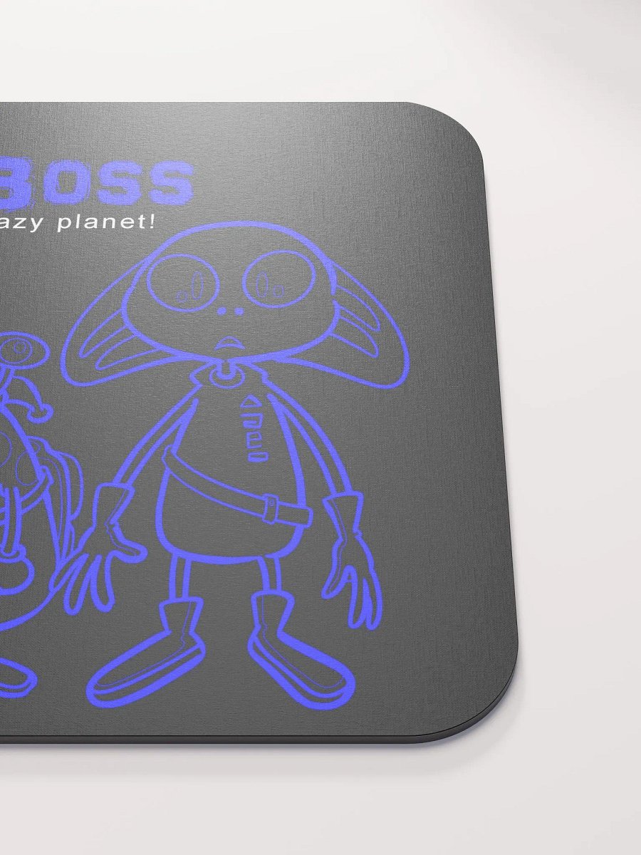 Alien Boss Classic Mouse Pad - P product image (5)