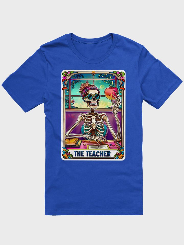 The Teacher Tarot Card Tee product image (6)
