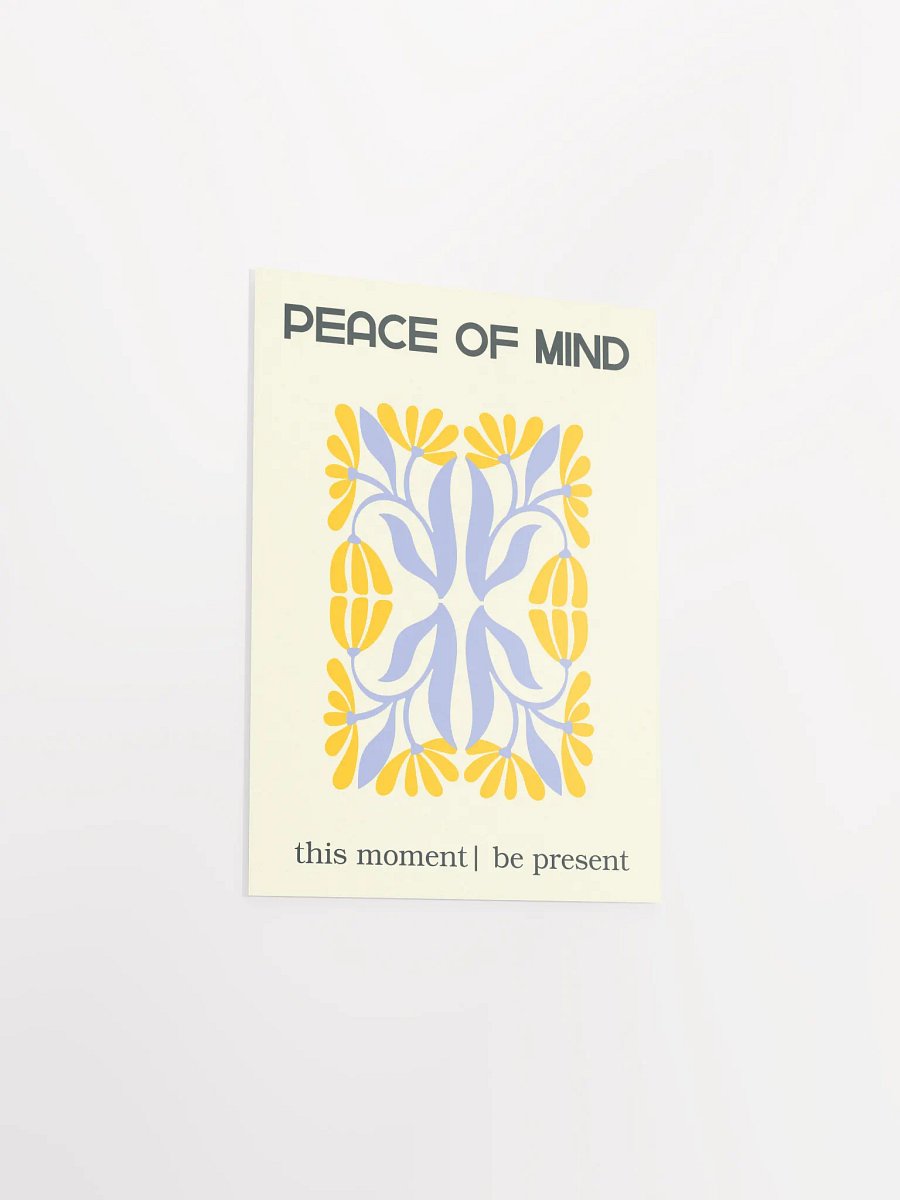 Mindfulness in the Moment Poster Collection: Peace of Mind product image (22)