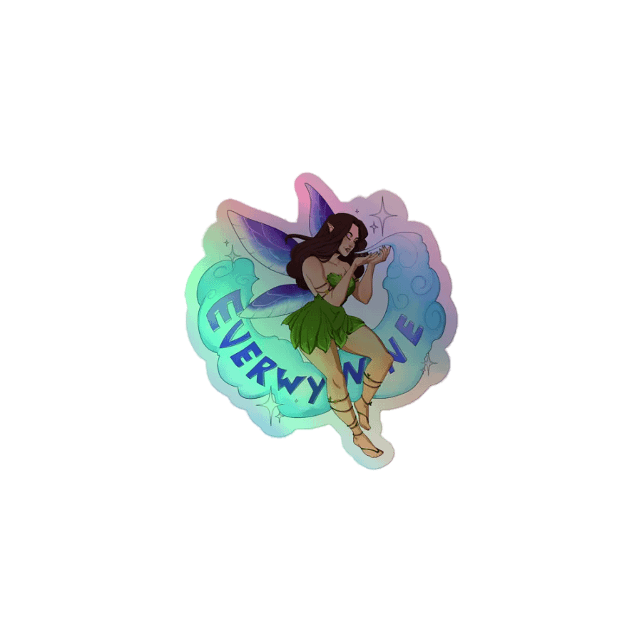 Faerie Ever Holo Sticker product image (1)