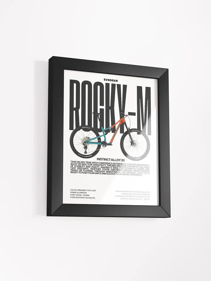 Rocky Mountain Instinct A30 Frame product image (2)