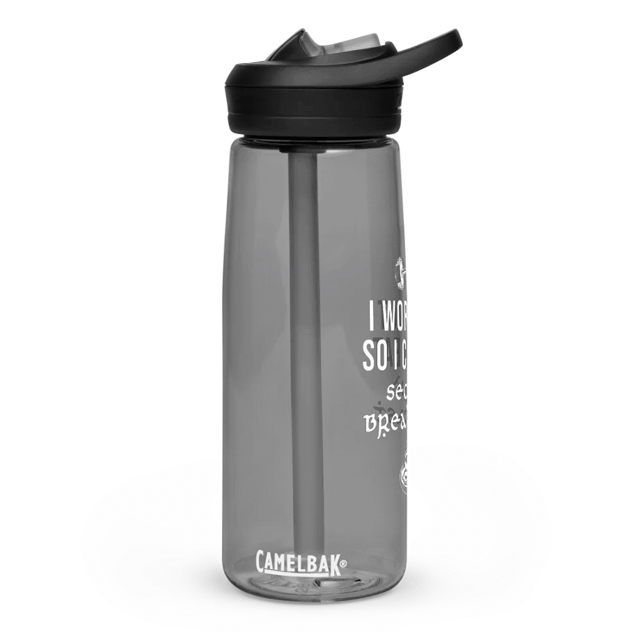 I work out so I can eat second breakfast Training Bottle product image (3)