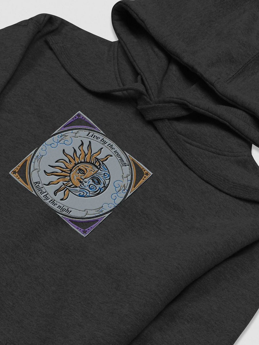 sun and moon embroidered hoodie product image (7)
