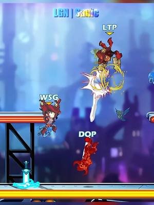 Brawlhalla 2's 😍 x Legion 🫶 #brawlhalla #brawlhallaclips #fyp #legionorg #brawlhallacombos 
