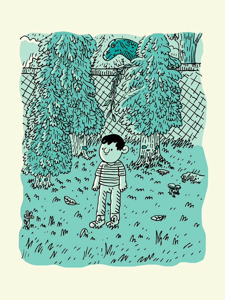 The Illustrated Book WORLD EXHIBITION & Limited-Edition Risograph Print product image (2)