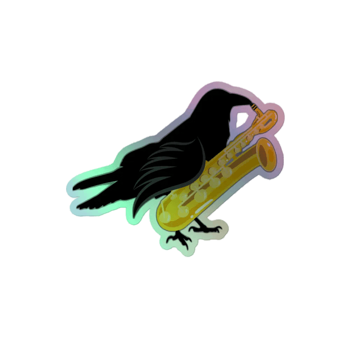 Bari Birb Holographic Sticker product image (2)