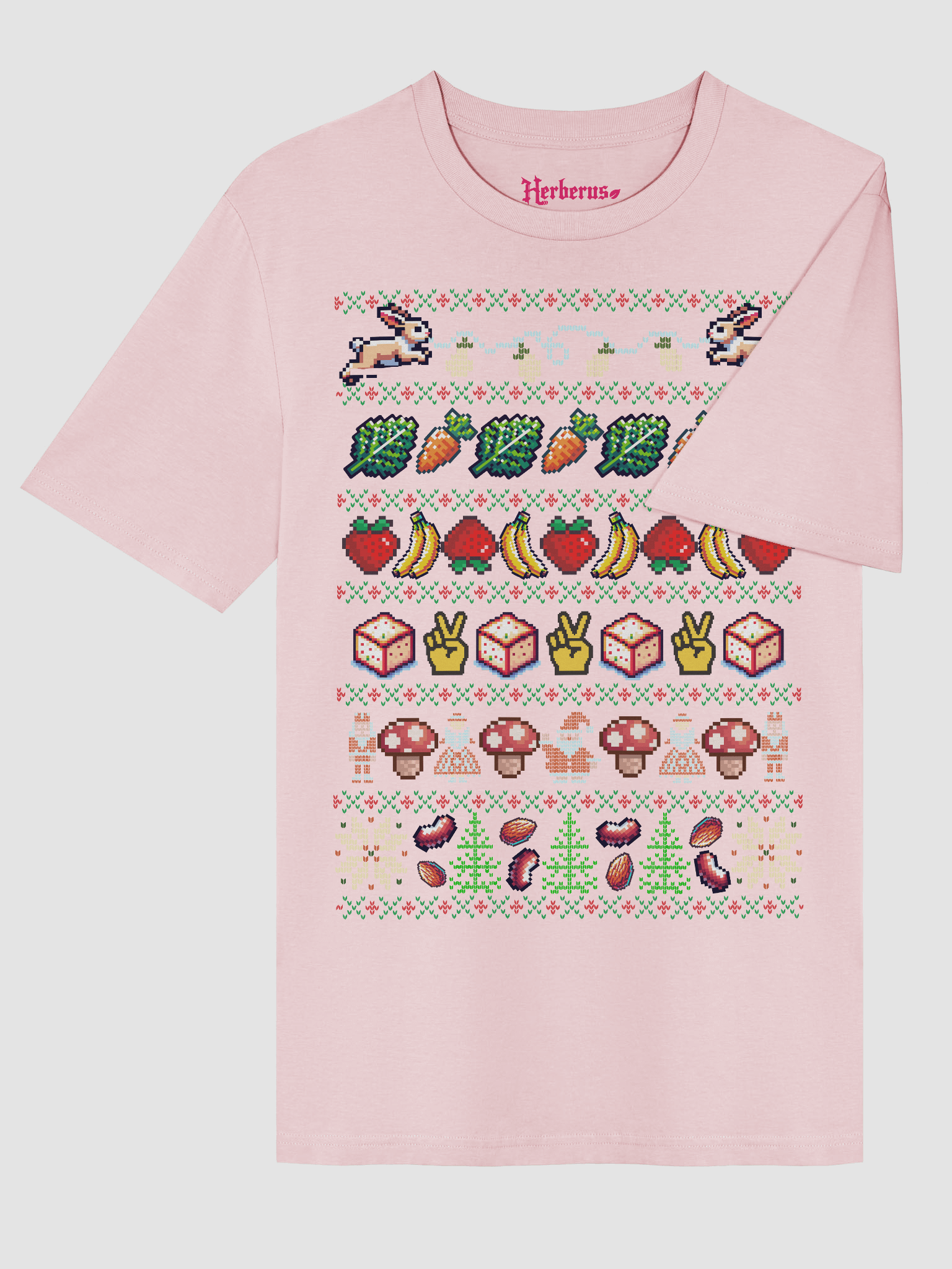 Vegan Life Ugly Sweater Tee product image (2)