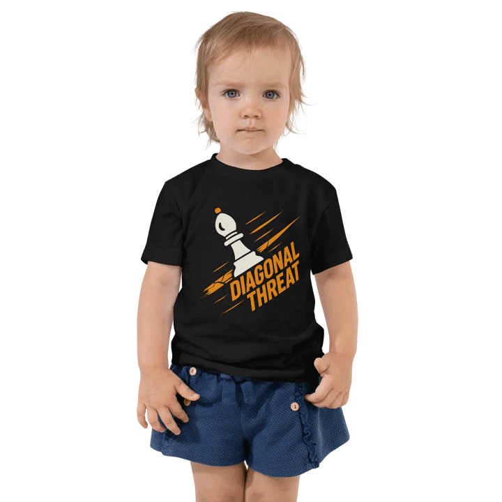 Diagonal Threat - Toddler T-Shirt product image (1)
