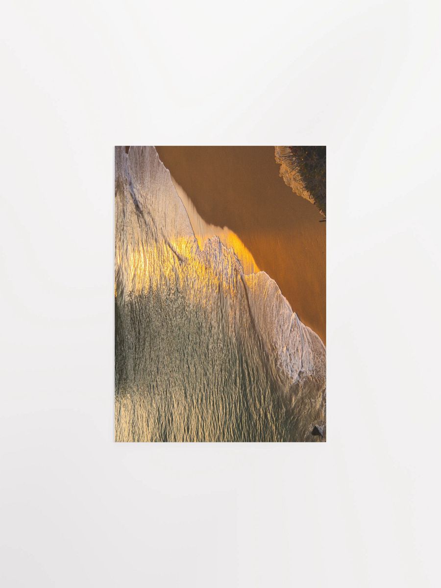 Beach sunset - Enhanced Matte Paper Poster product image (1)