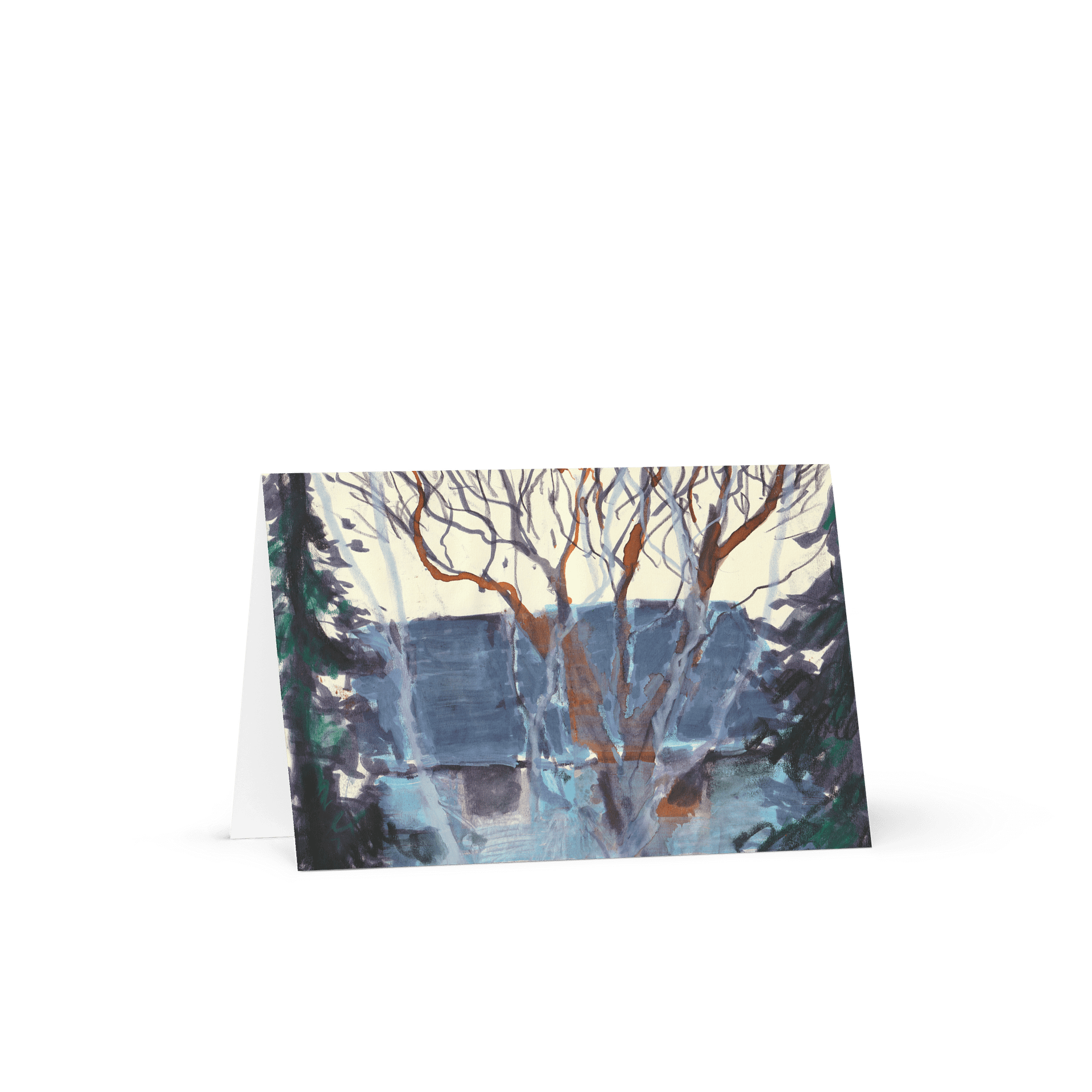 A View from the Window Greeting Card – Original Sketchbook Art product image (1)
