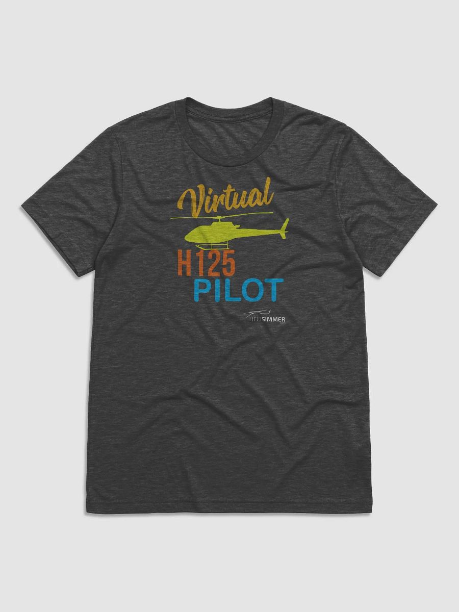 Virtual H125 Pilot Men's T-Shirt product image (1)