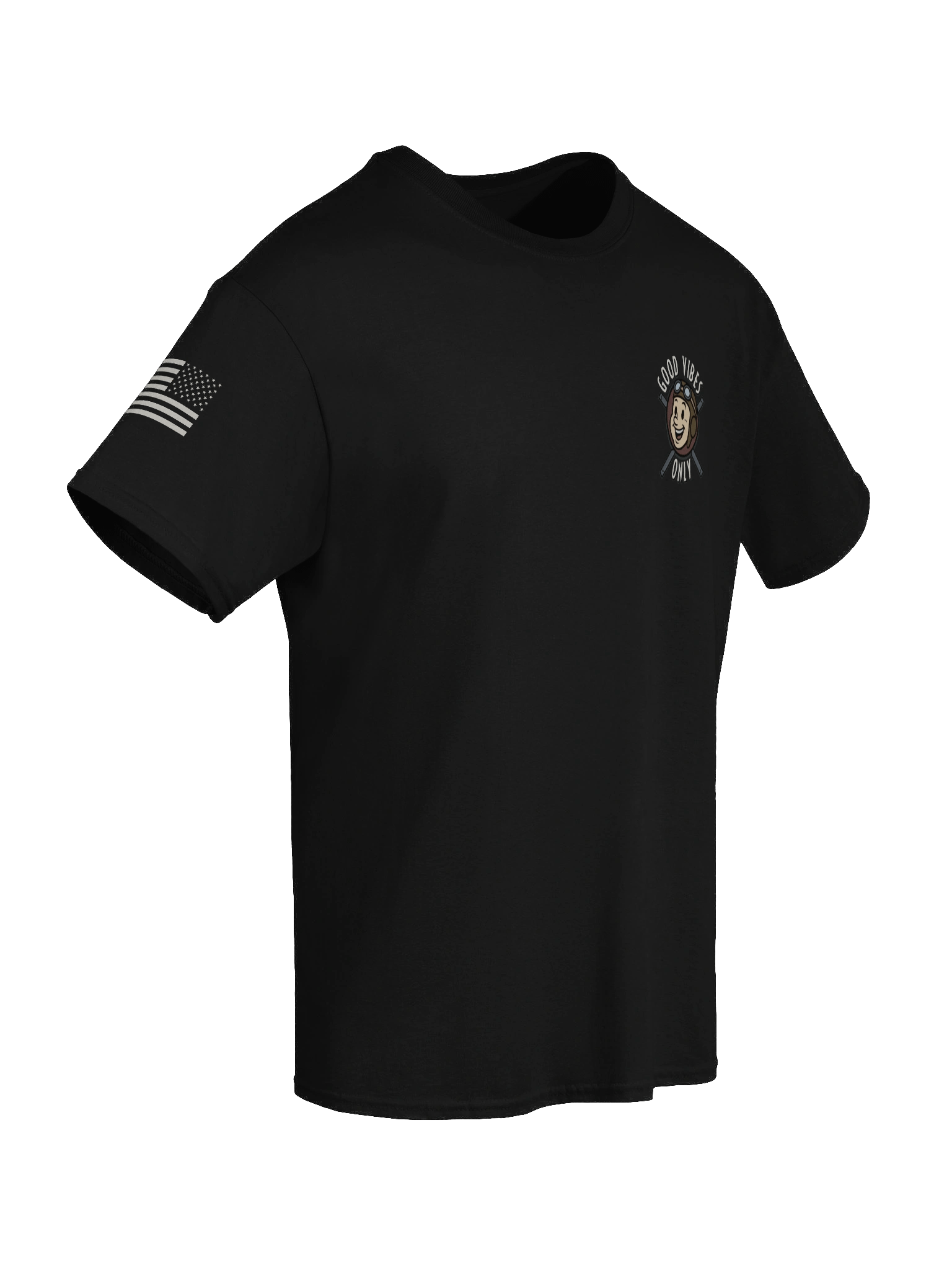 "GOOD VIBES v2" Work Shirt product image (12)