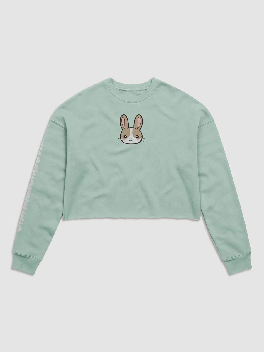 Bunny Women's Fleece Crop Sweatshirt product image (1)