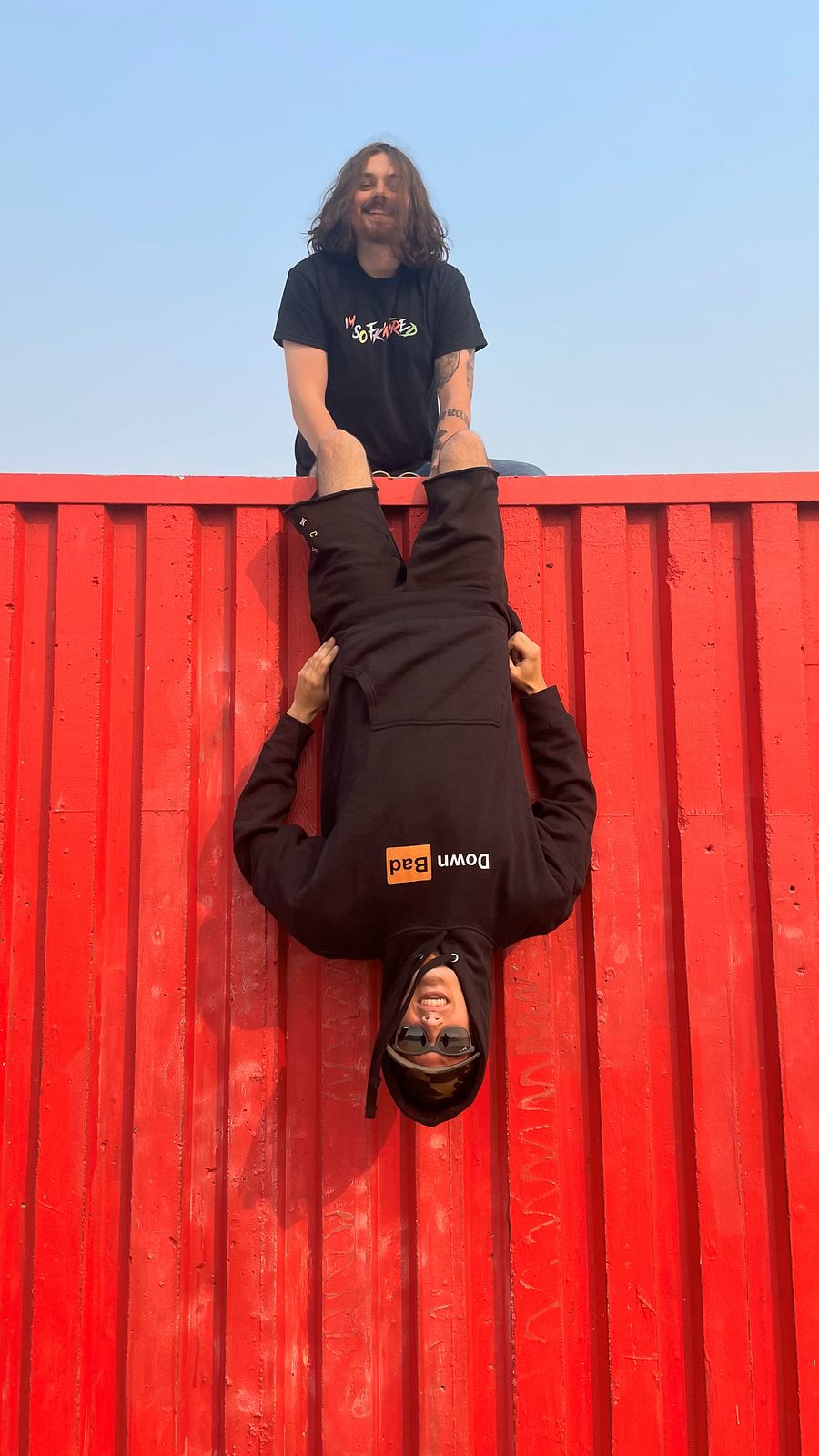 Down Bad Champion Shirt product image (3)