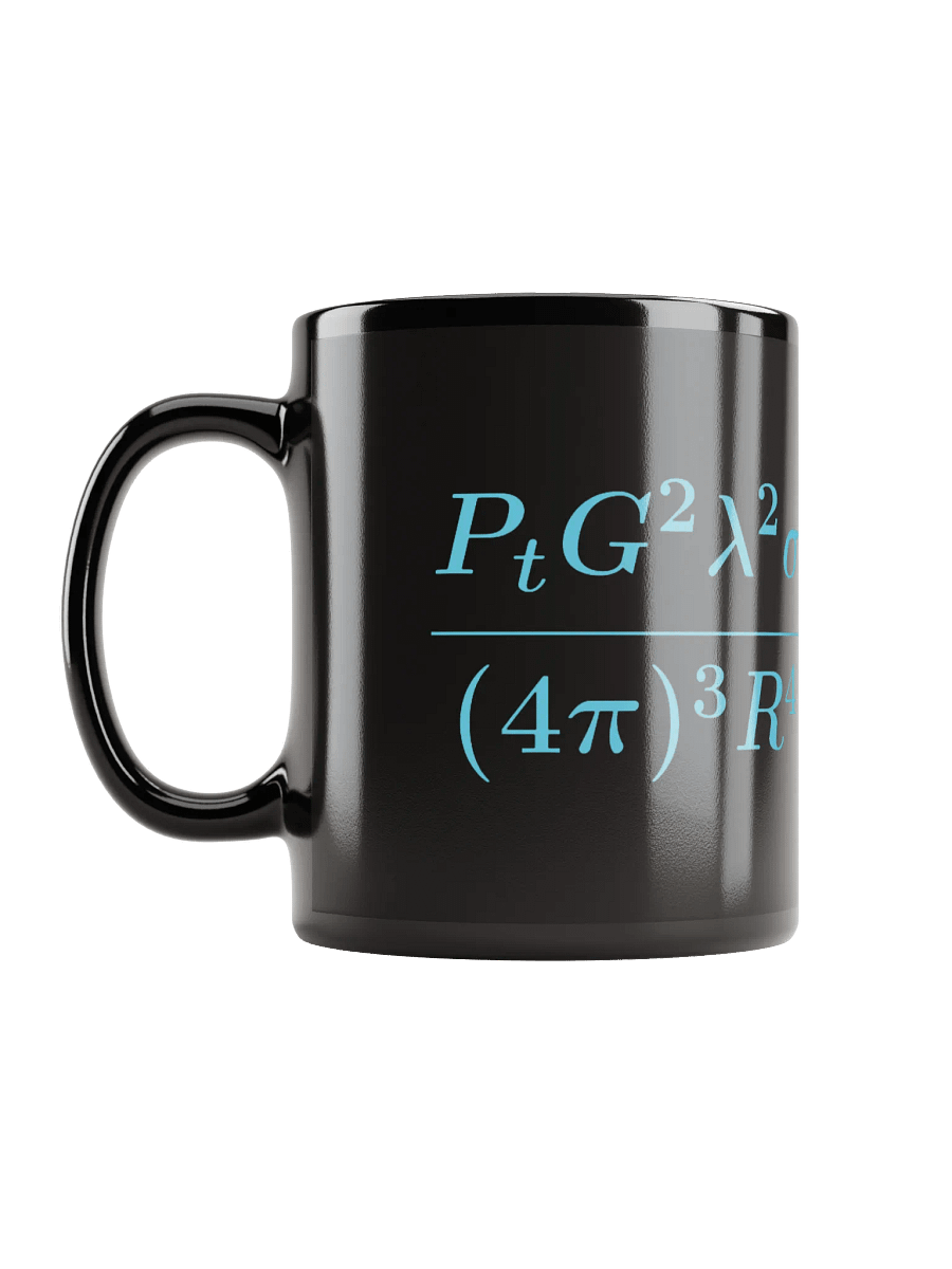 Radar Signal-to-Noise Ratio Mug product image (5)