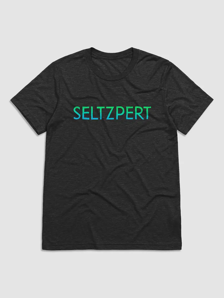 Seltzpert Unisex T-Shirt | Blue Lagoon product image (1)