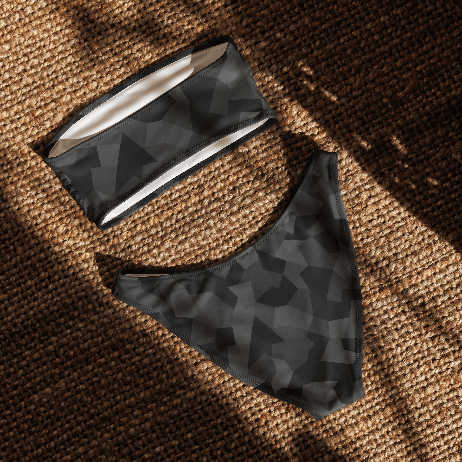 Urban Splinter Camouflage Bikini product image (4)