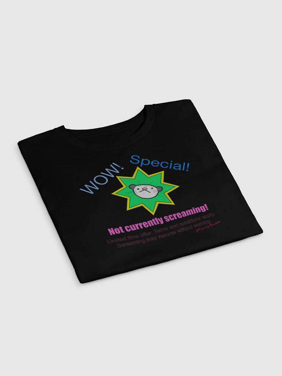 Not currently screaming! Crop top product image (13)