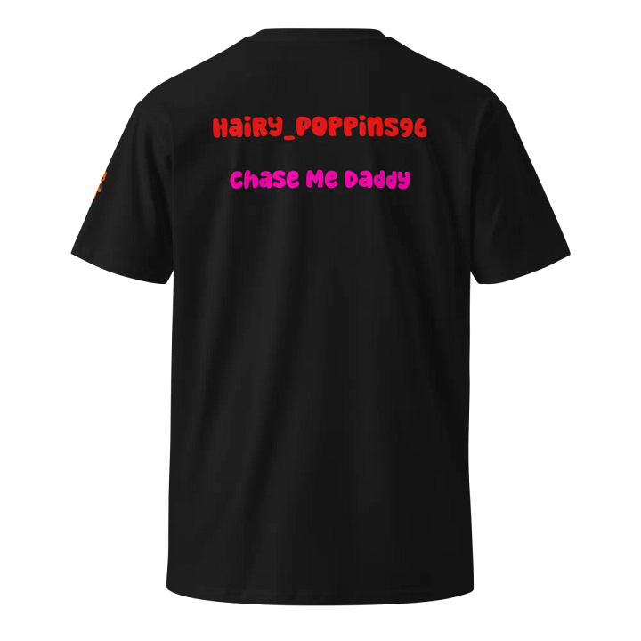 AS Colour Unisex Premium T-Shirt Featuring (Chase Me Daddy Pink) product image (2)