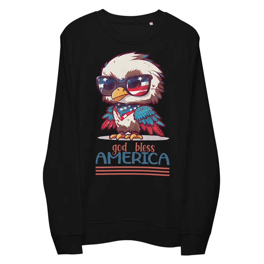 Patriot's Comfort Organic Sweatshirt product image (12)