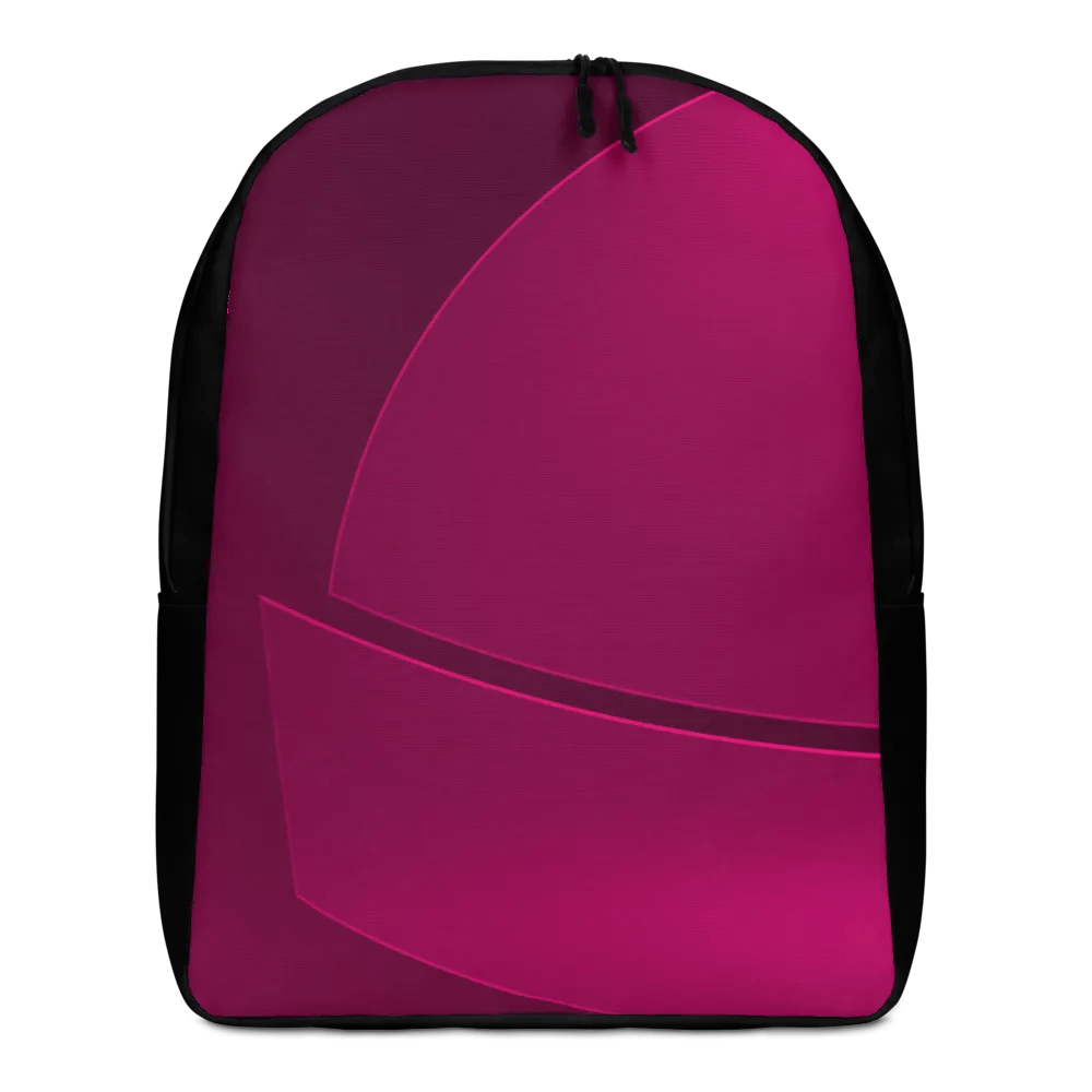 BuzzIn Red Buzzer Minimalist Backpack product image (1)