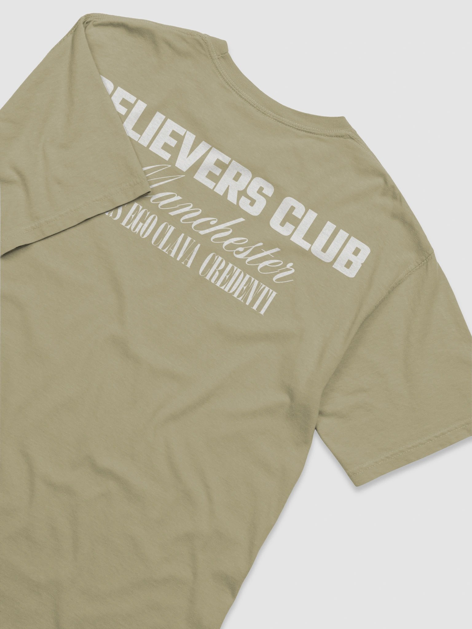 Believers Club Olive T-shirt product image (4)