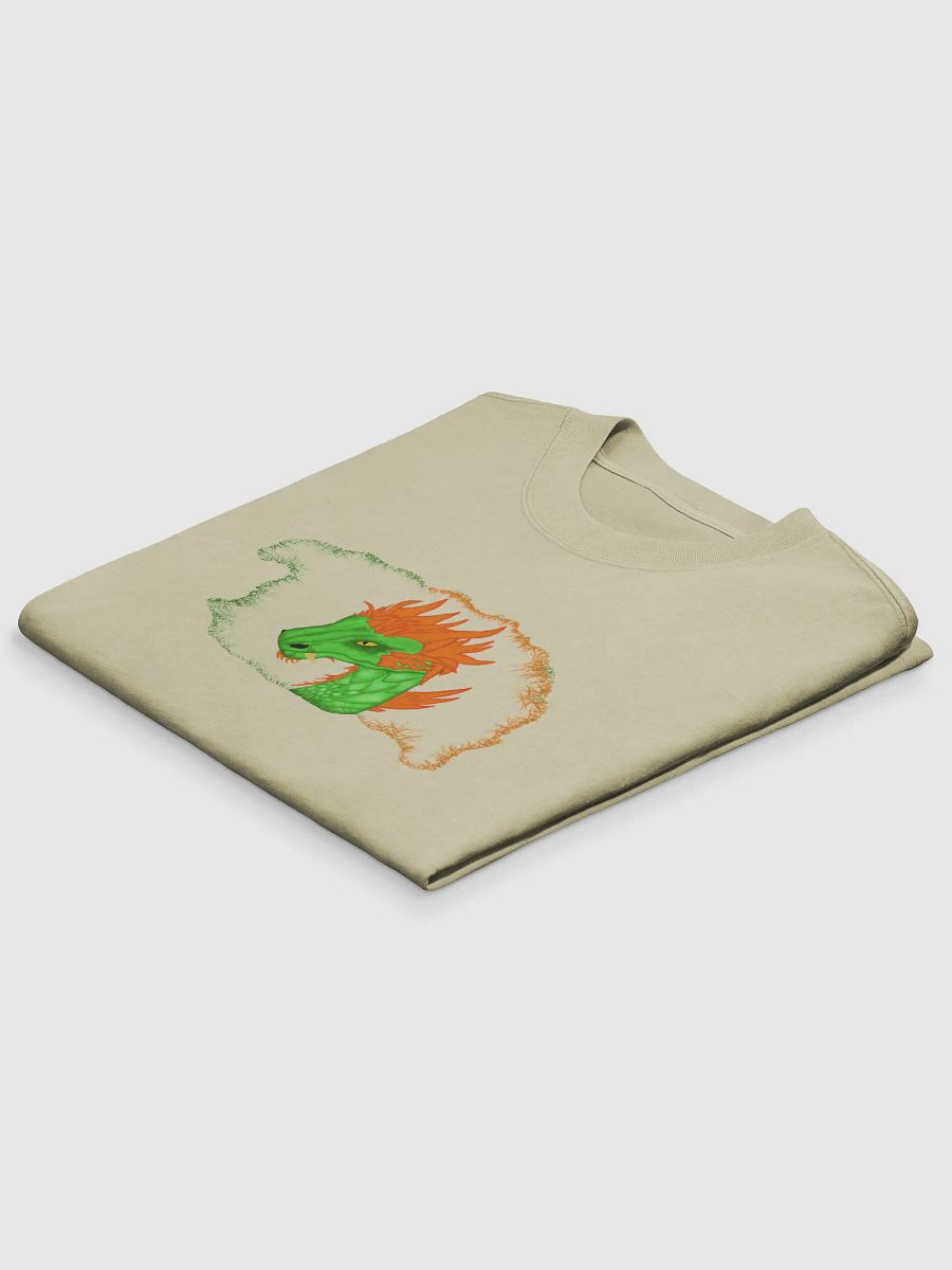 Fierce Dragon Head Oversized T-Shirt product image (4)