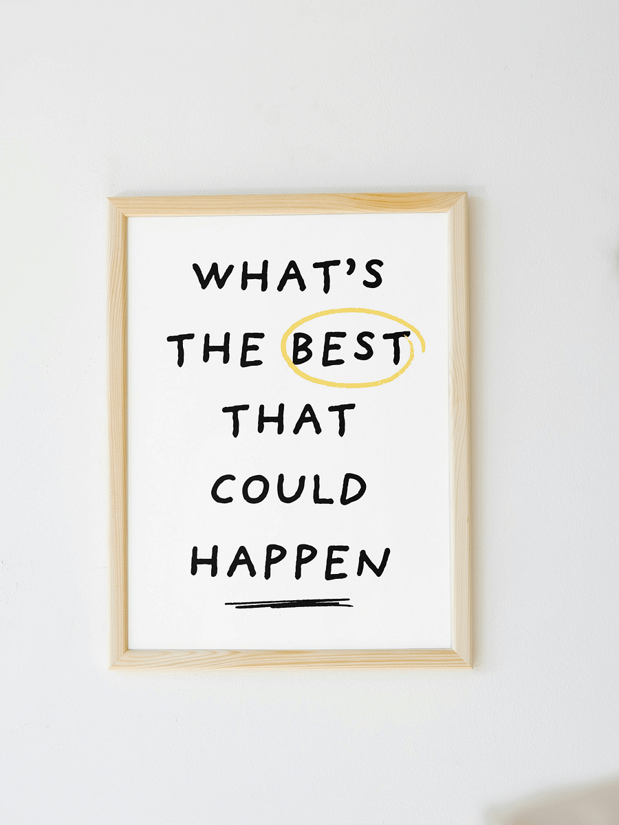 What's The Best That Could Happen product image (4)