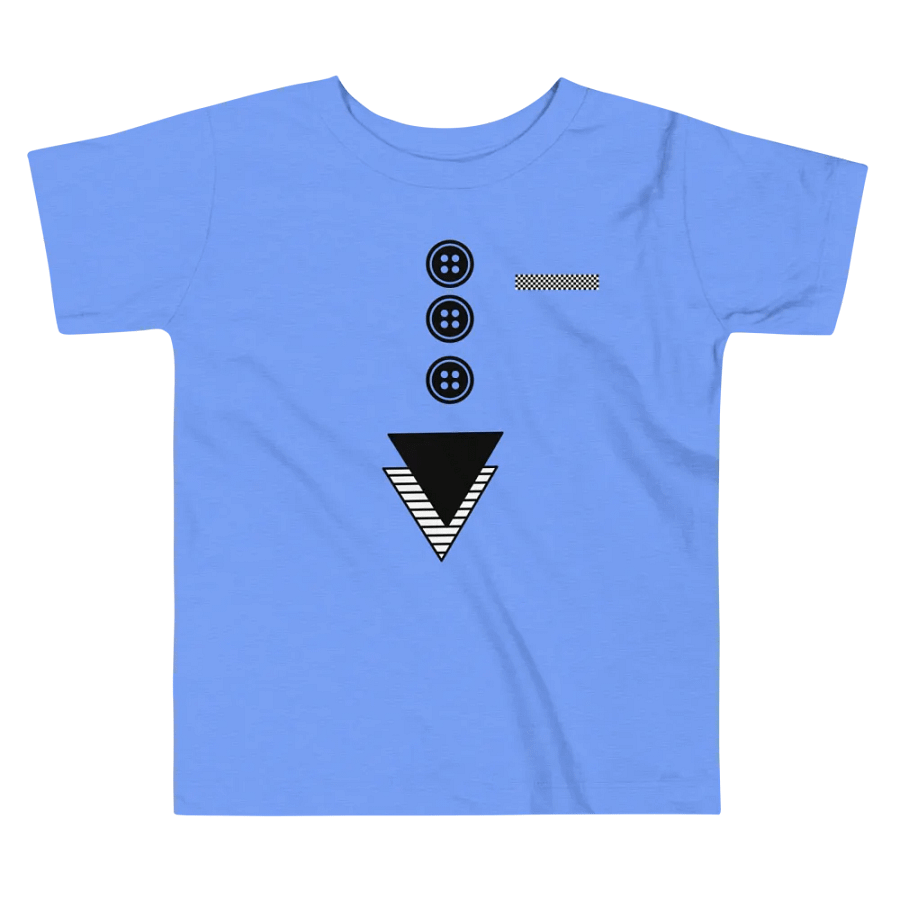 Triangles with buttons and hankie Toddler T-Shirt product image (4)