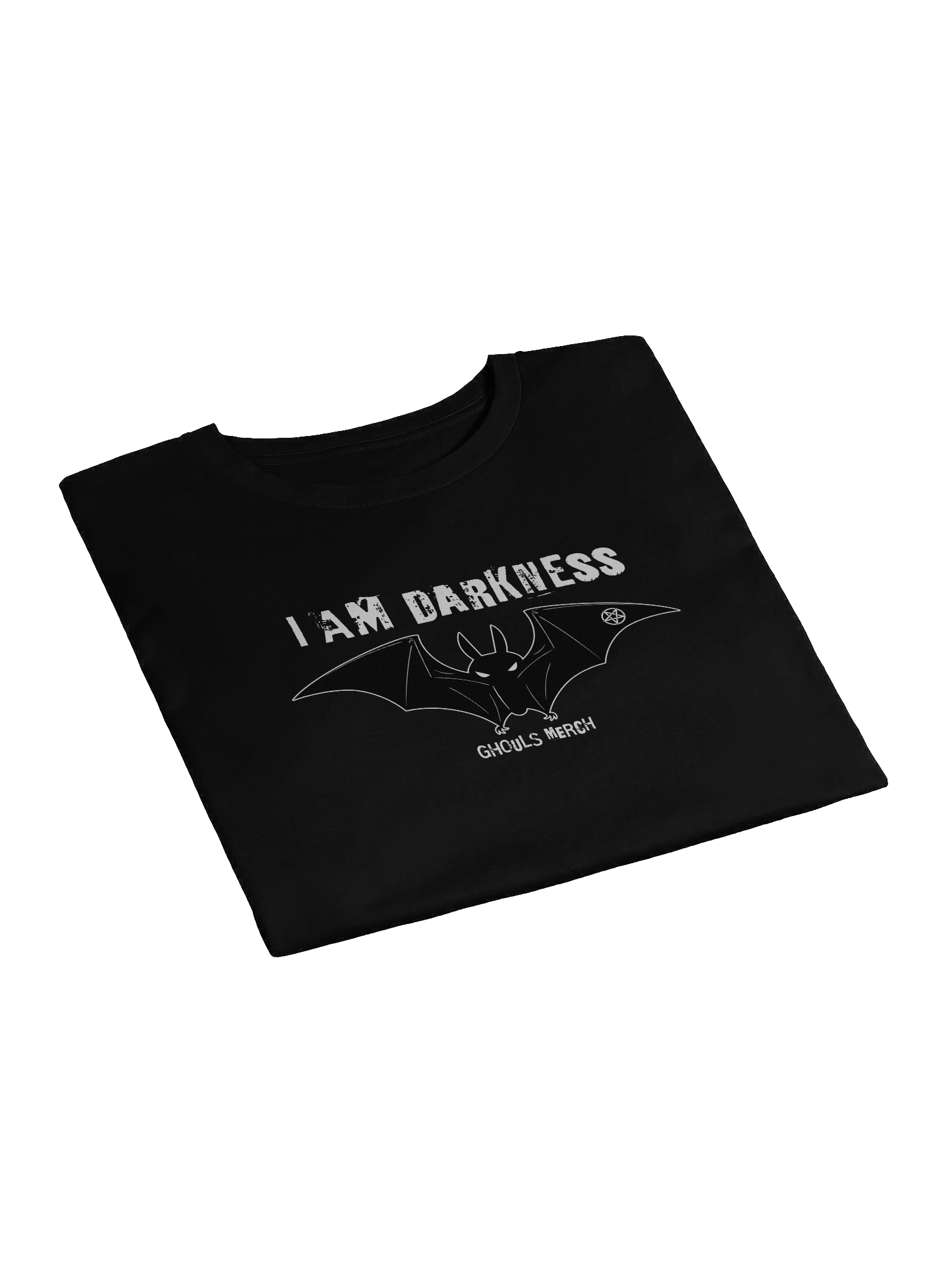I Am Darkness Crop Top product image (3)