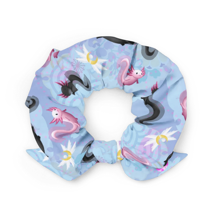 Axolotl All-Over Print Scrunchie product image (3)