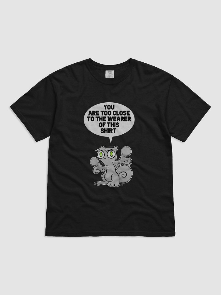 You Are Too Close... : Foamy The Squirrel product image (1)